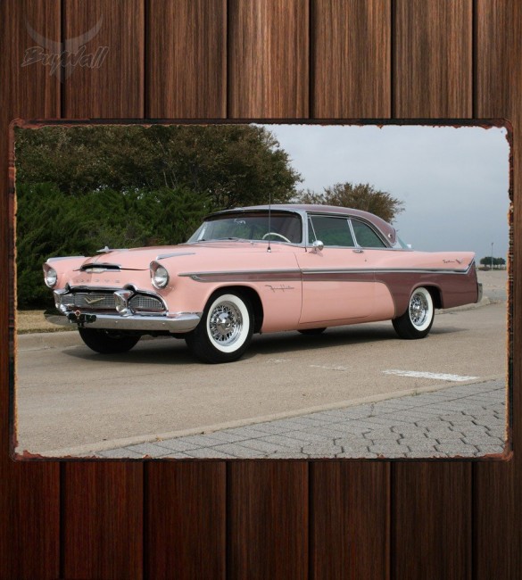 Металлическая табличка DeSoto Fireflite Sportsman 2-door Hardtop